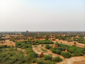 Tempel Pagoden Bagan