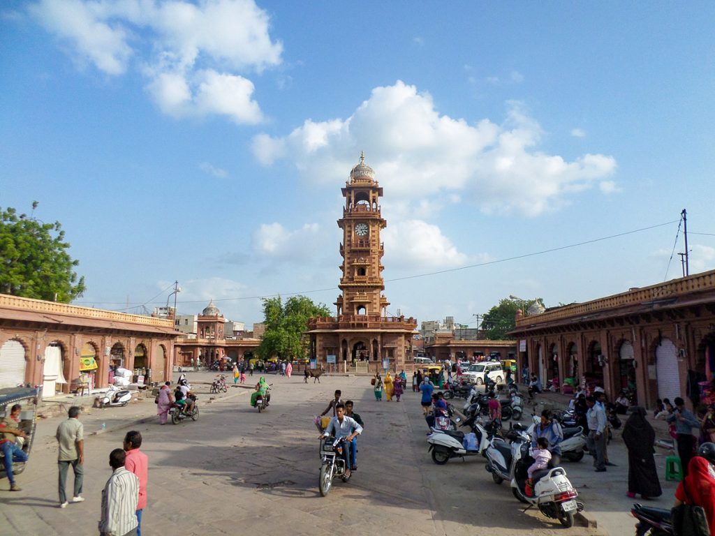 Clock Tower in Jodhpur