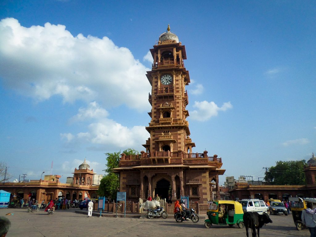 Uhrturm Jodhpur Ghanta Ghar