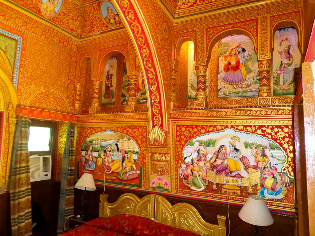 Zimmer Hotel Heritage Mandawa Haveli