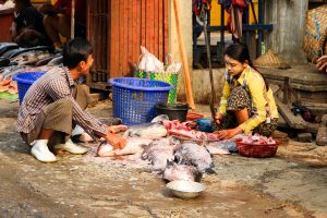Fischmarkt Mandalay