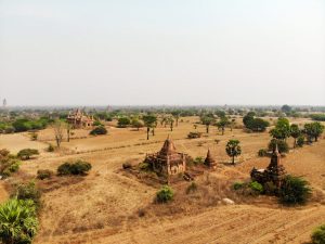 Kleine Pagoden Bagan