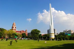 Maha Bandula Park Yangon