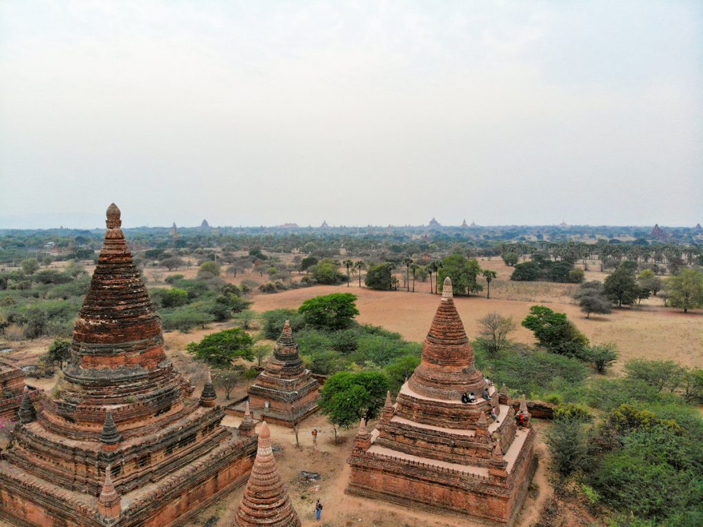 Utrecht Tempel - auch ein Spot für den Sonnenaufgang in Bagan