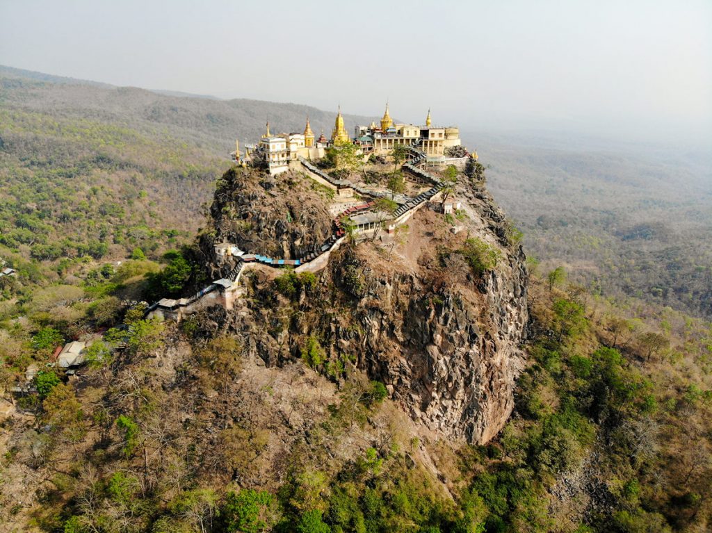 Mount Popa Myanmar