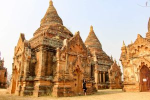 Kleine Pagoden Winido Tempel