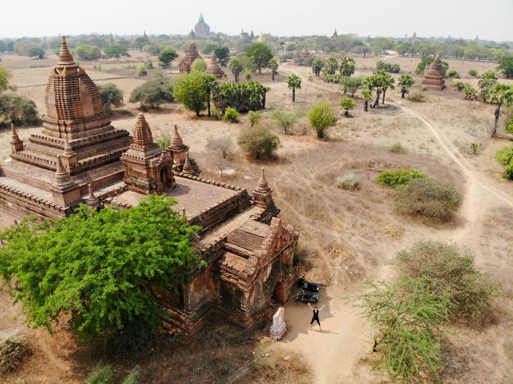 Namenlose Pagode 433 in Bagan