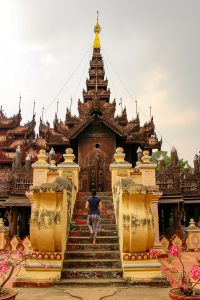 Shwe Inn Bin Kloster Mandalay