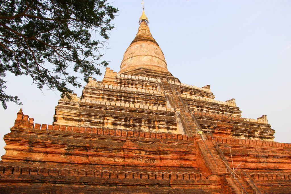 Shwesandaw Pagode in Bagan