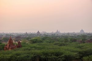 Sonnenuntergang Bagan