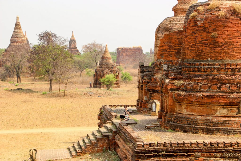 Stupas Bagan