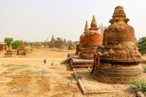 Stupas Bagan Myanmar