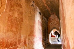 Sulamani Tempel Wandmalereien