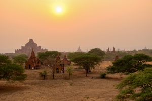 Sunset Bagan