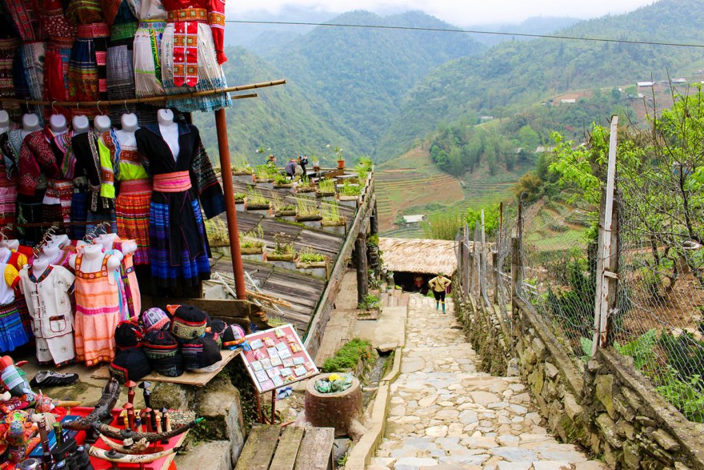 Cat Cat Village in Vietnam