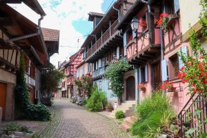 Dorf Eguisheim