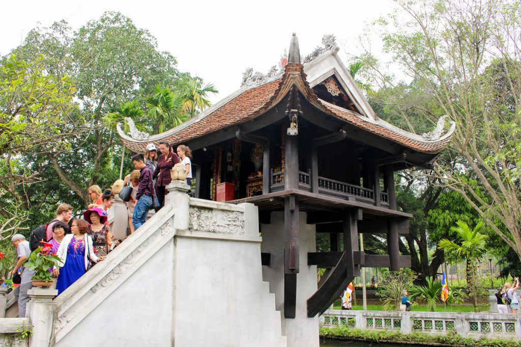 Einsäulenpagode Hanoi