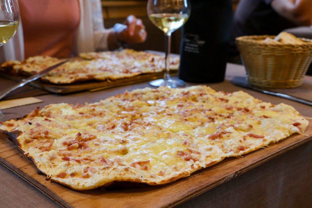 Flammkuchen Ribeauville