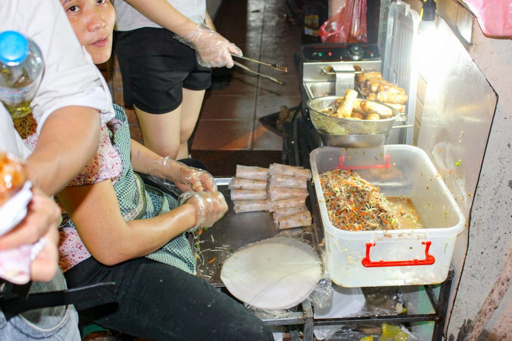 Frühlingsrollen Vietnam