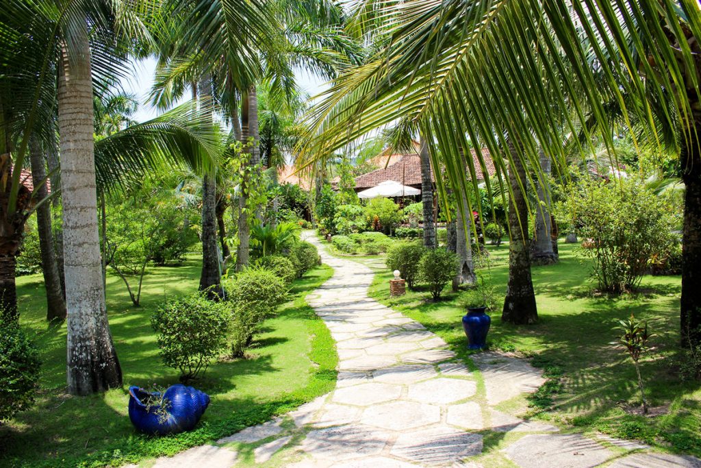 Gartenanlage Thanh Kieu Beach Resort