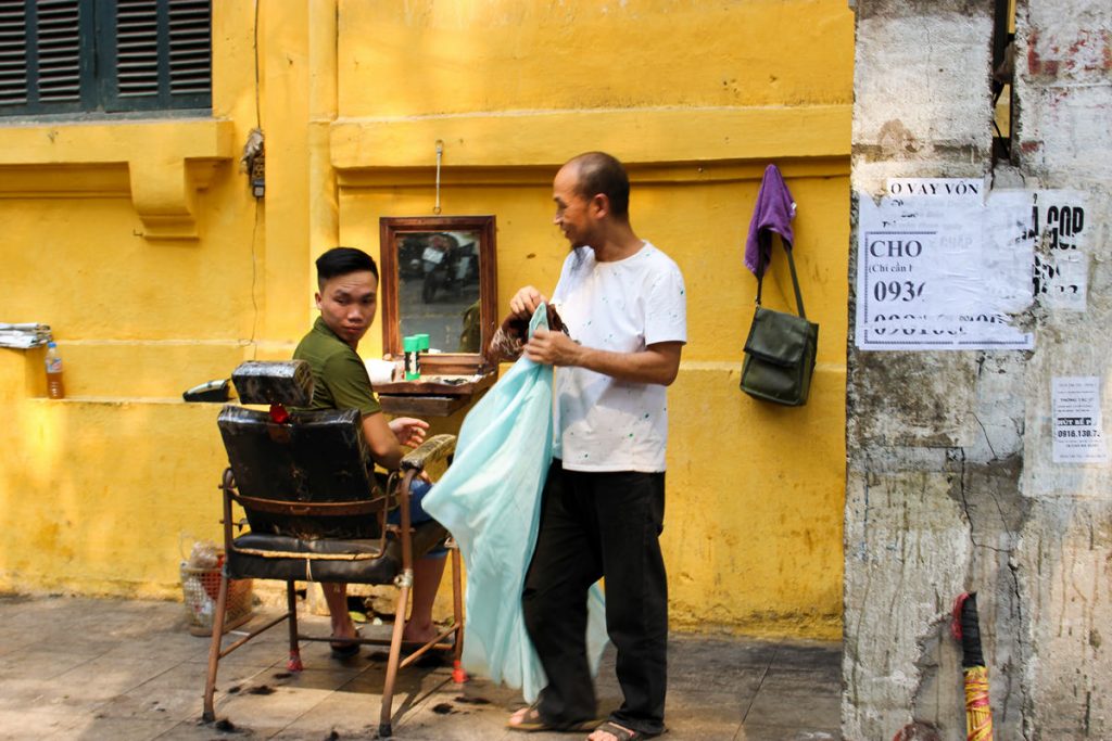 Haarschneider Hanoi
