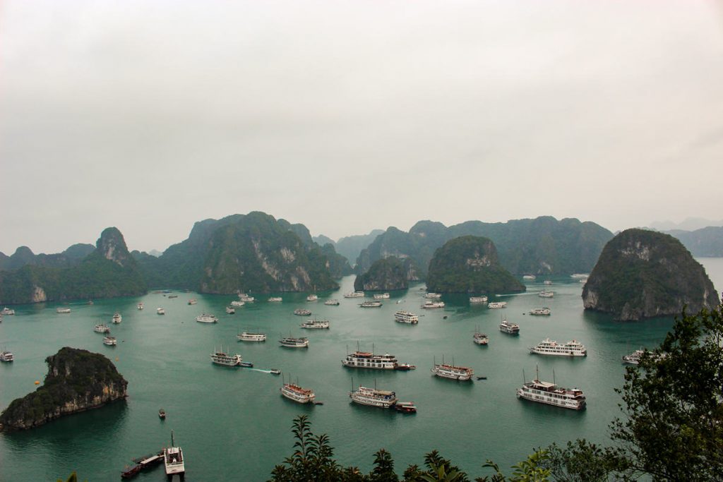 Halong Bucht Aussichtspunkt