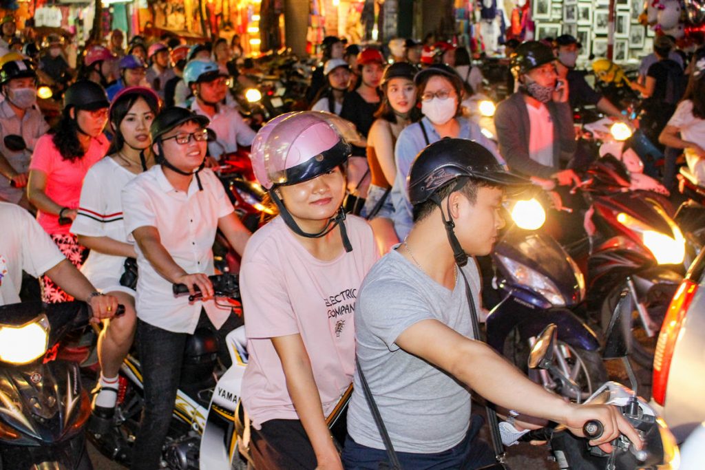 Hanoi Motorräder