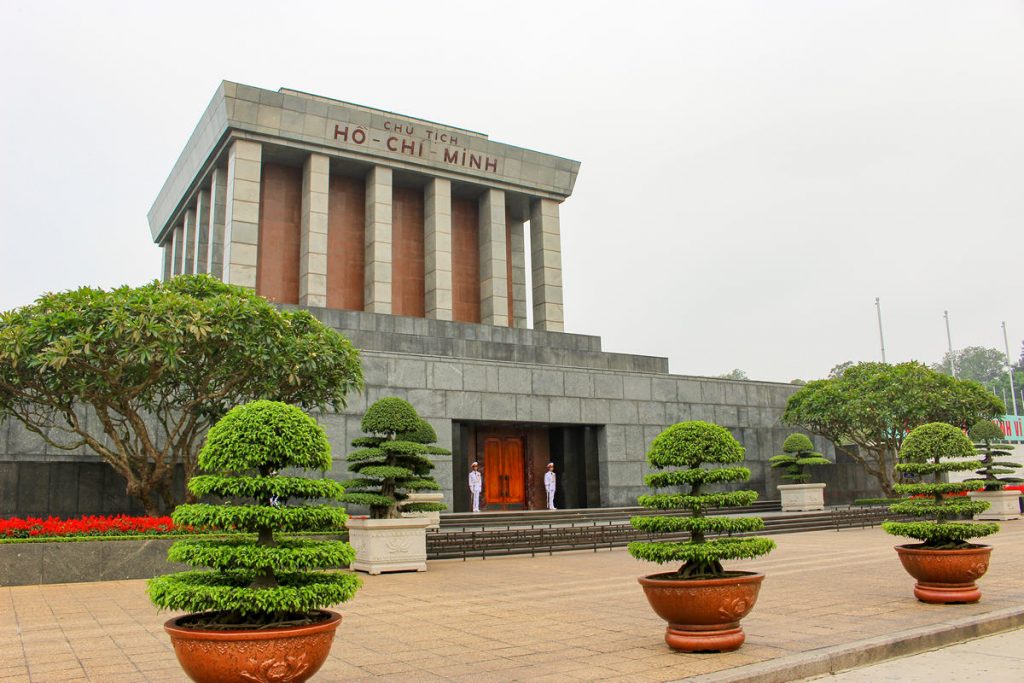 Ho Chi Minh Mausoleum Hanoi