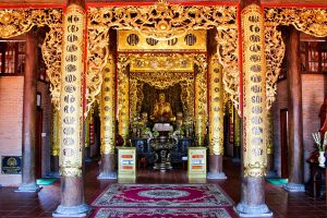 Buddha Ho Quoc Pagoda