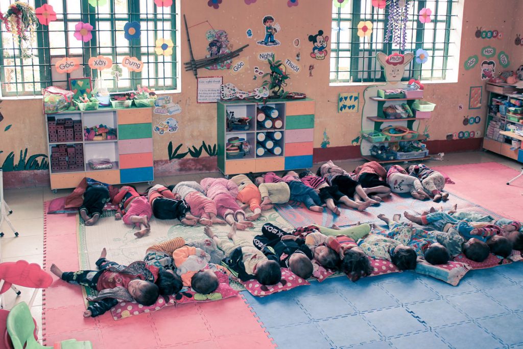 Kindergarten in Sin Chai Village Sa Pa
