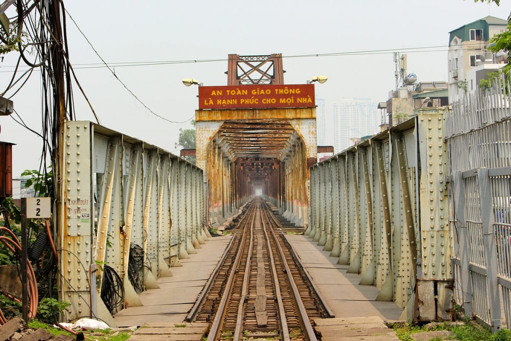 Long Bien Brücke Hanoi