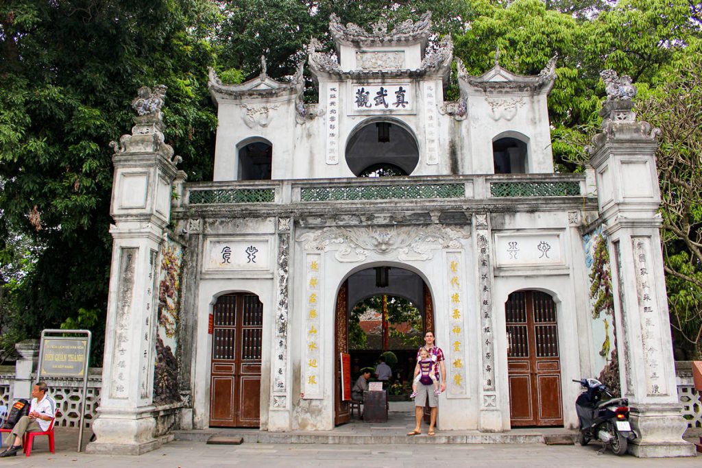 Quan Thanh Tempel Hanoi