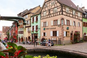 Riquewihr Brunnen