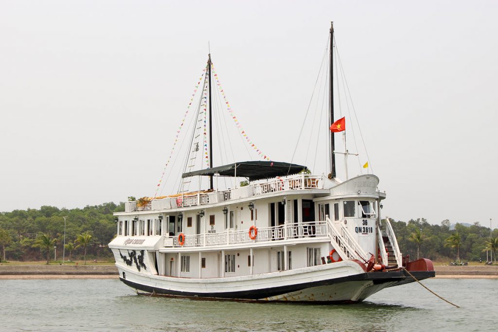 Schiff Rosa Cruise Halong Bucht