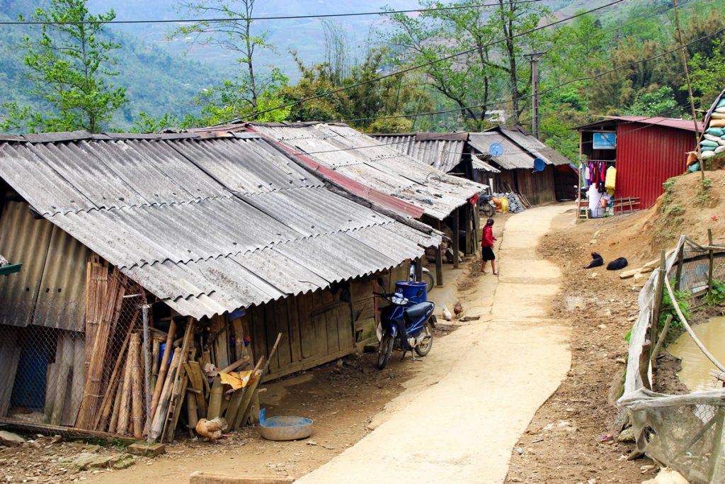 Sin Chai Village in der Nähe von Sapa