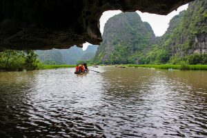 Tam Coc Höhlen