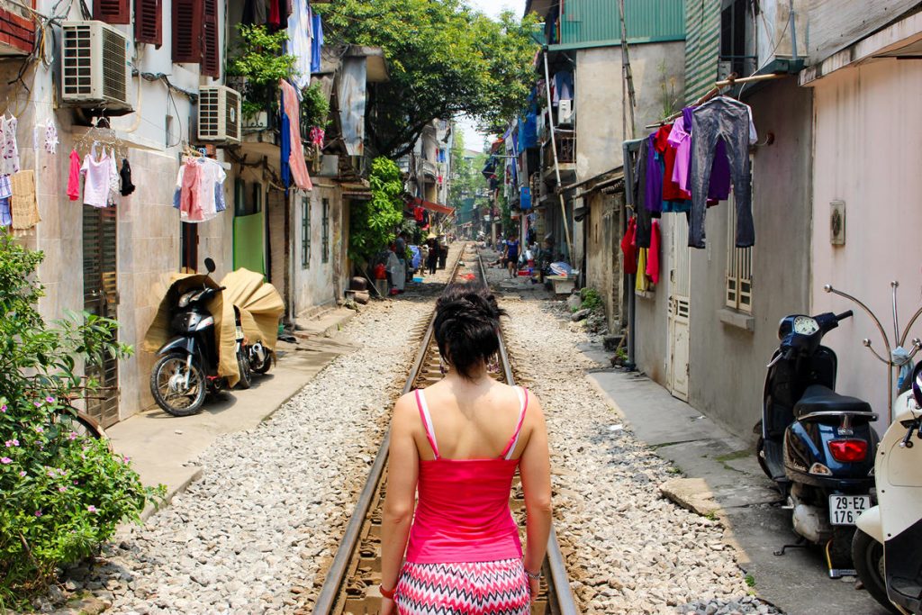 Train Street Hanoi