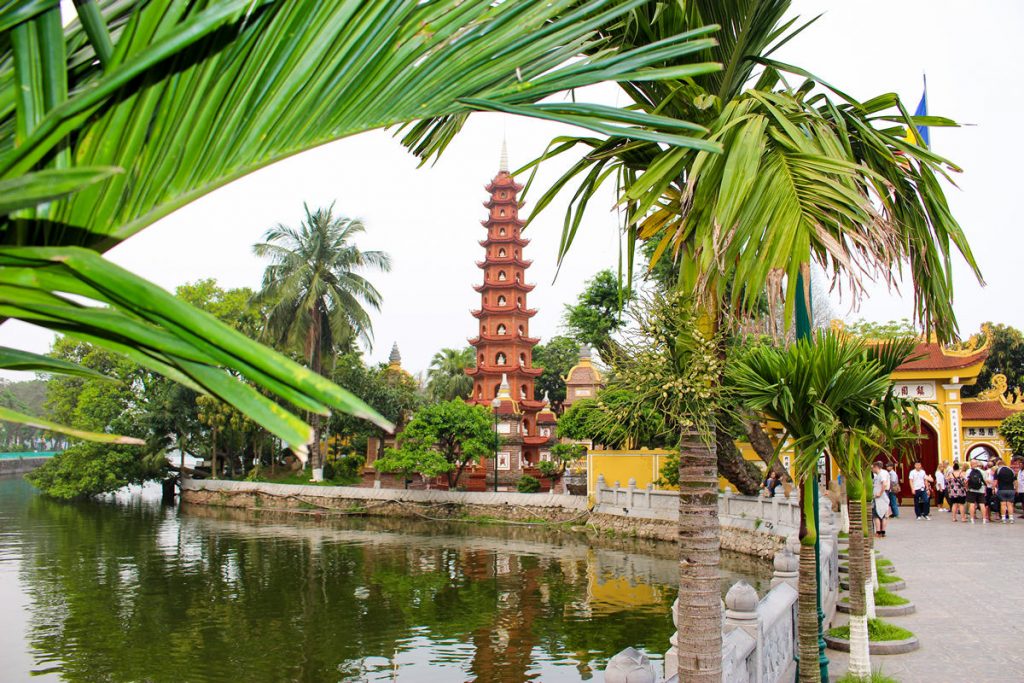 Tran Quoc Pagode