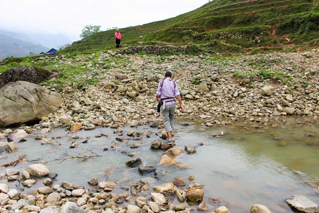 Auf dem Weg nach Lao Chai