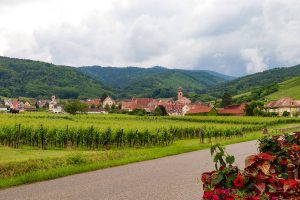 Weinstraße Riquewihr
