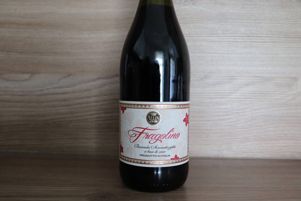 Fragolino Wein