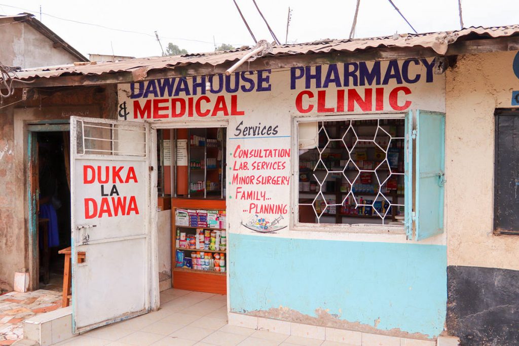 Apotheke Mathare Slum