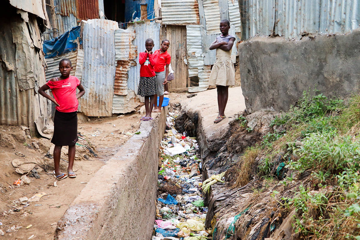 Stadbesichtigung und Slum Tour in Nairobi