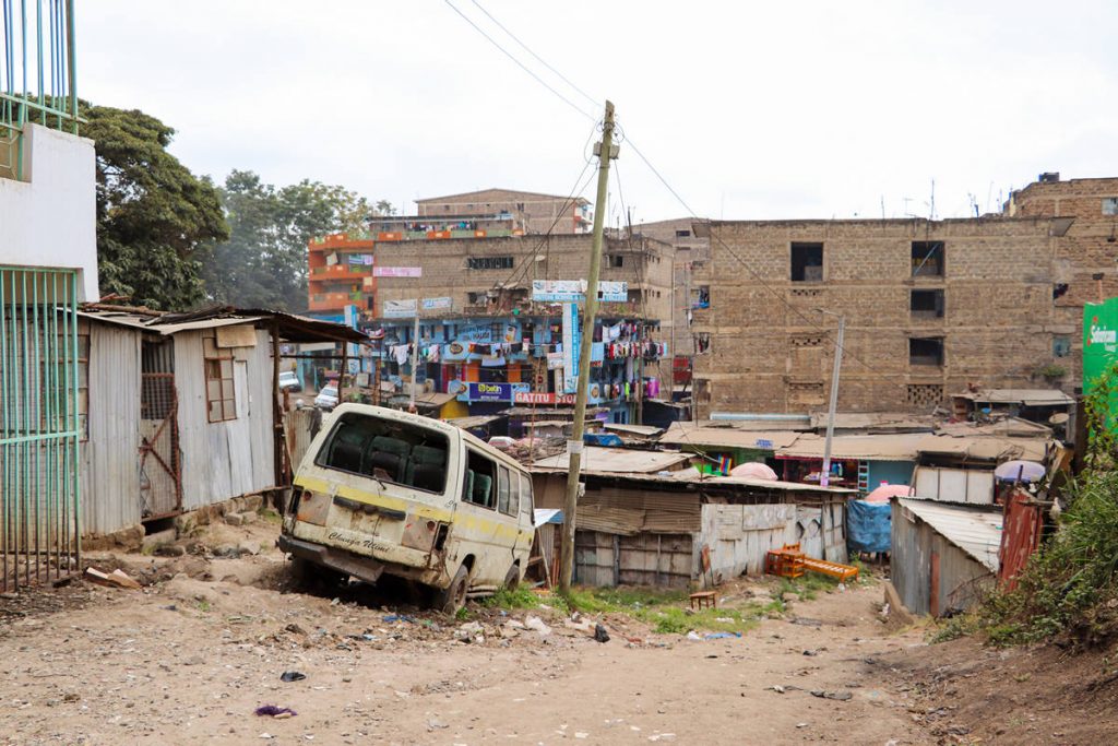 Elendviertel Nairobi