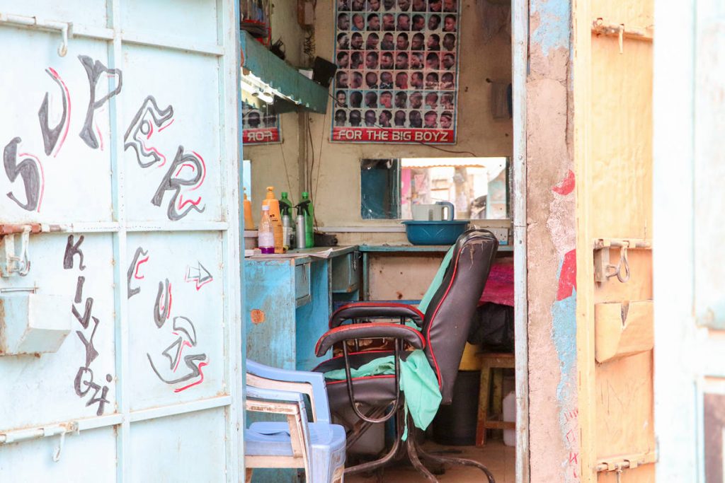 Friseur Mathare Kenia
