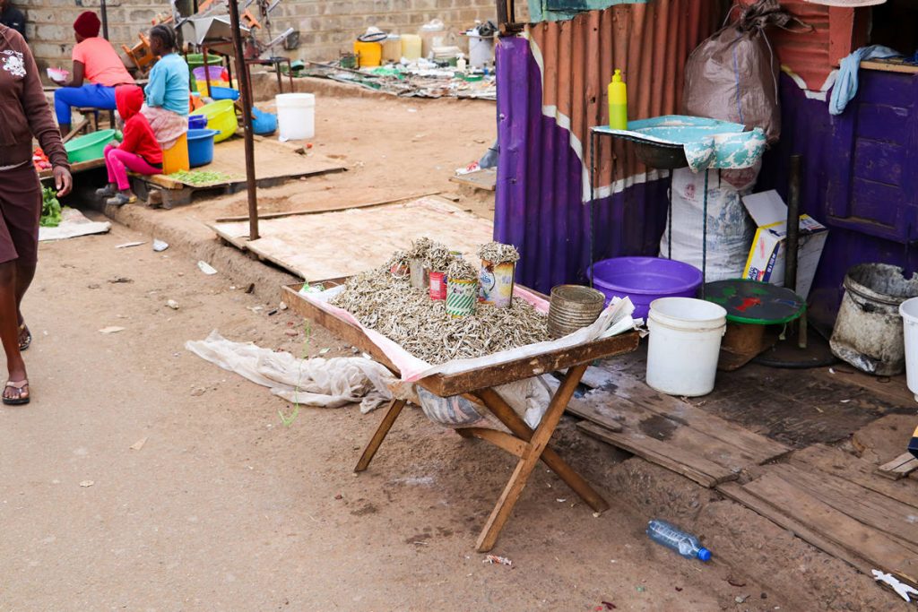 Getrockneter Fisch Nairobi
