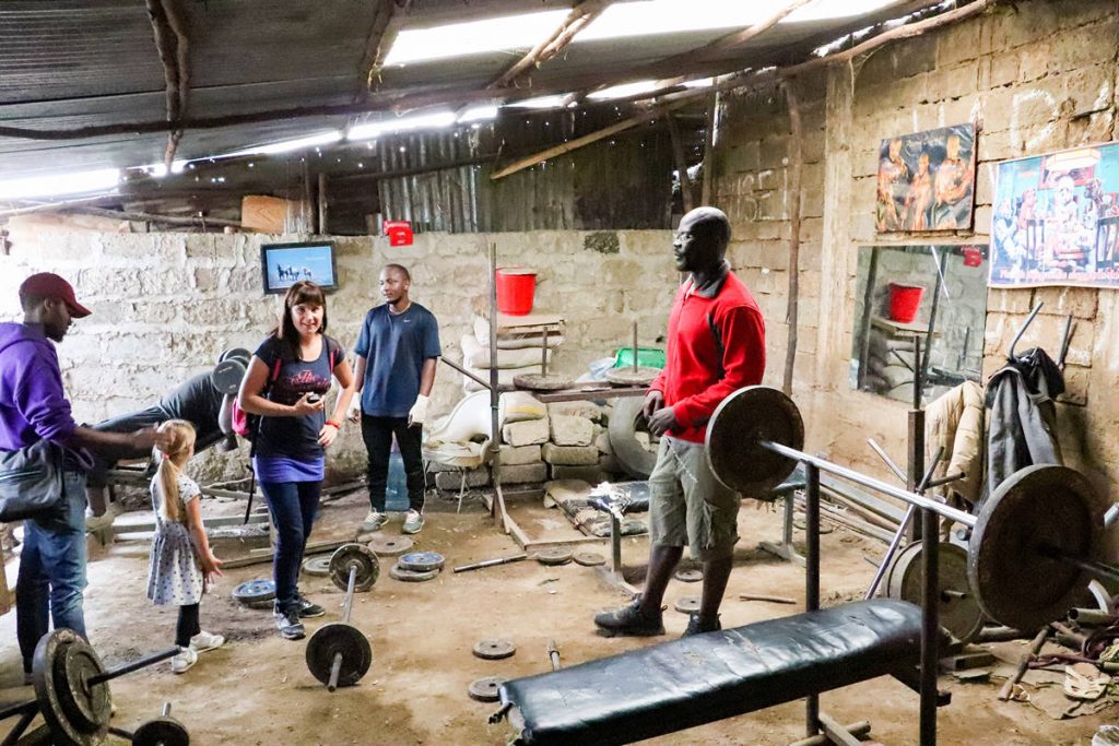 Gym Mathare Nairobi