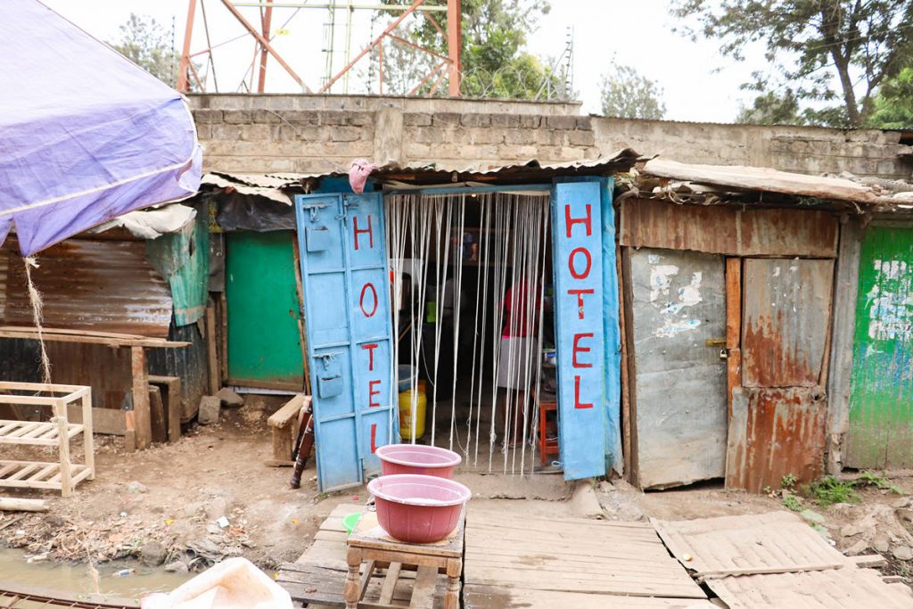Hotel Mathare Nairobi