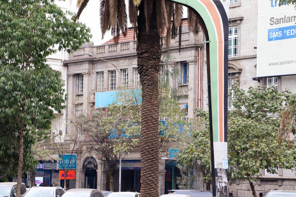 Kolonialgebäude Nairobi