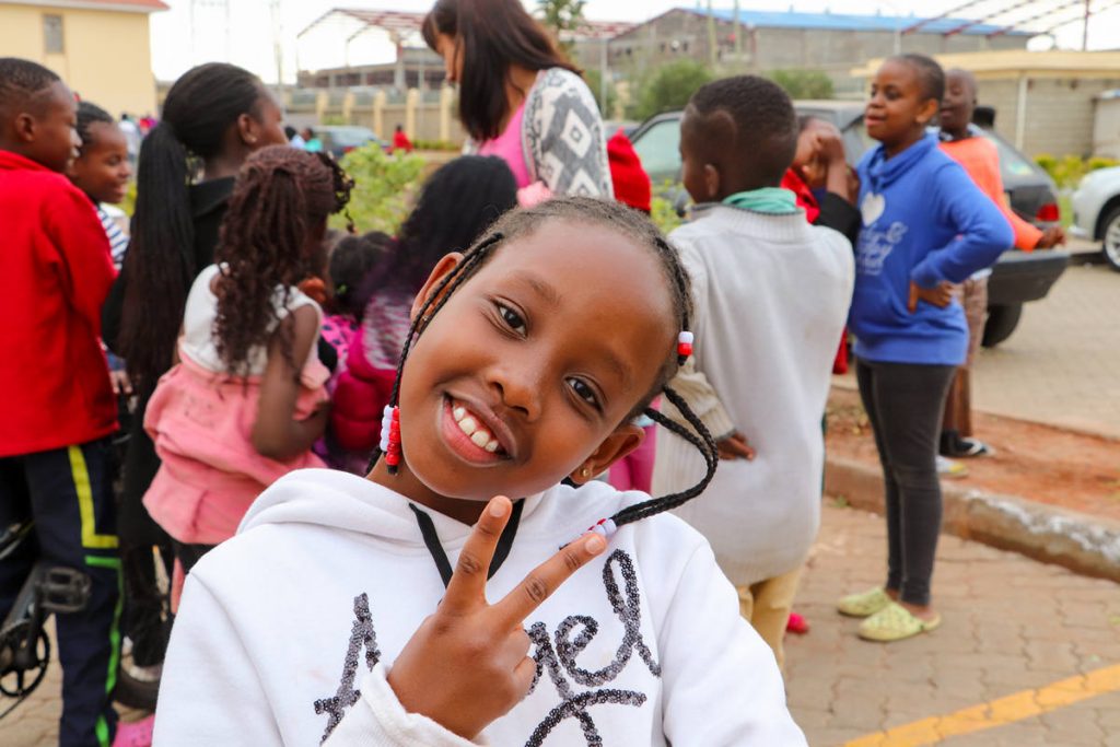Mädchen Nairobi